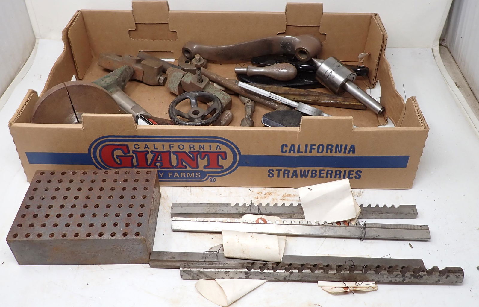 Summit Center Broaches Cutting & Misc Machinist Tools (1 of 5)