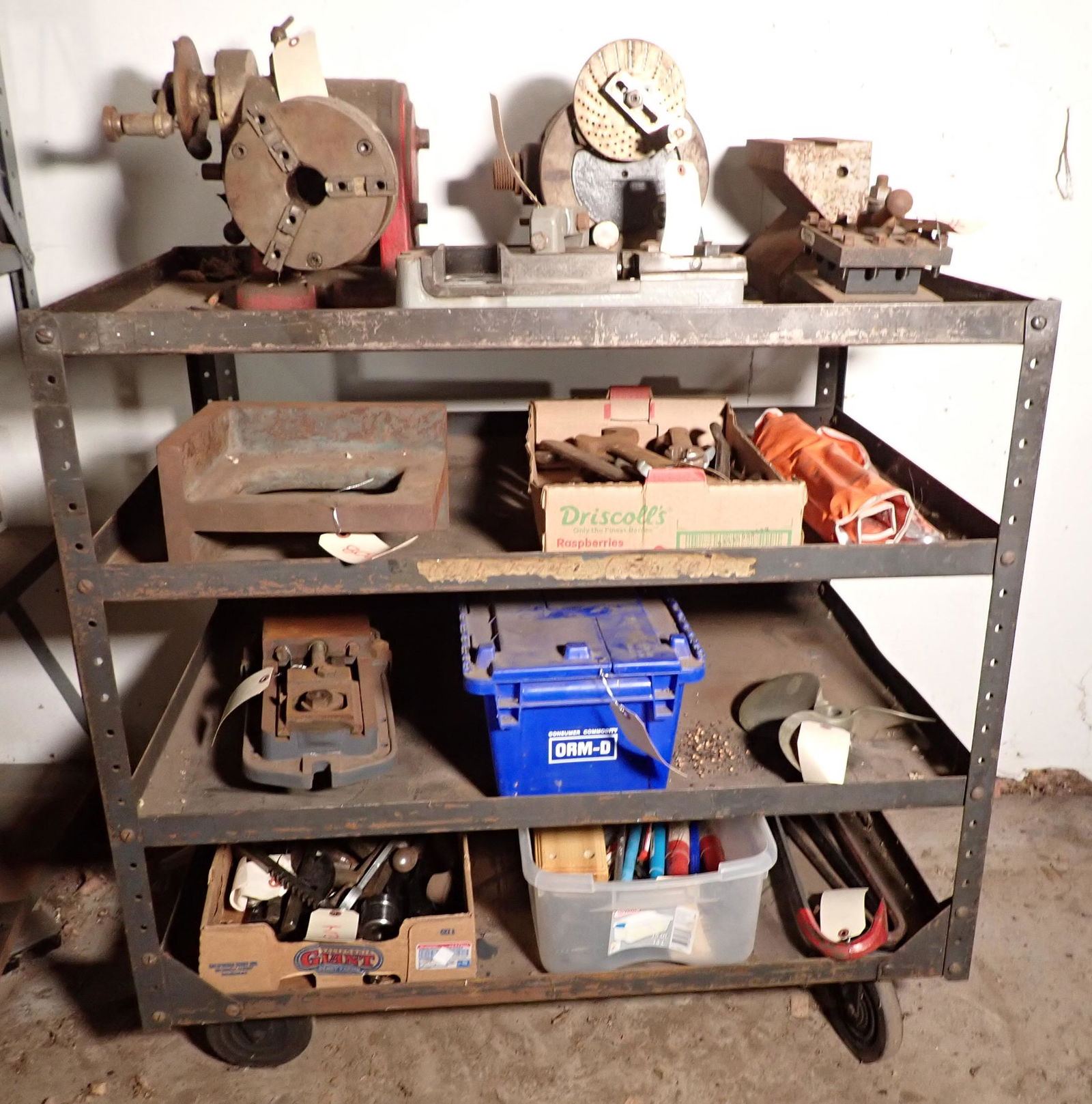 Rolling Shop Cart (1 of 3)