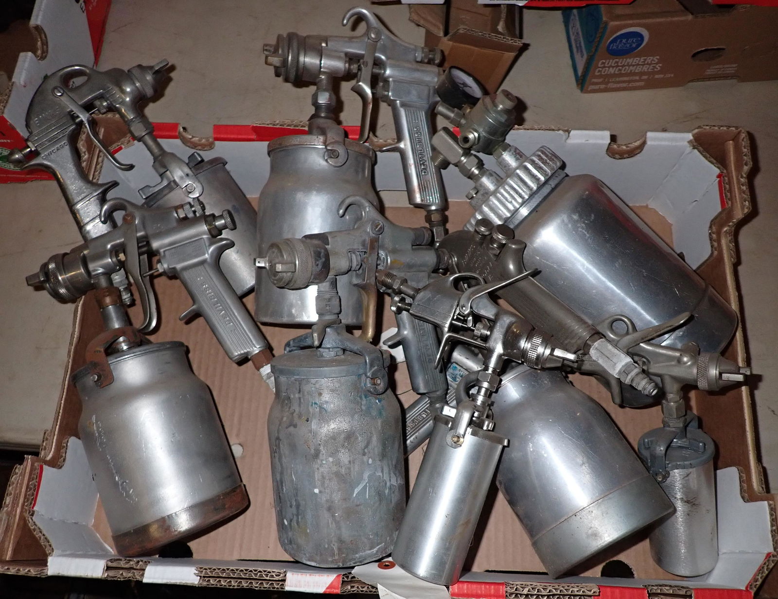 Binks Devilbliss Paint Sprayers (1 of 3)