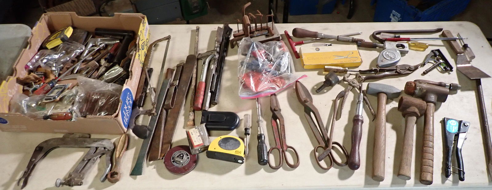 Table Contents of Misc Tools (1 of 7)