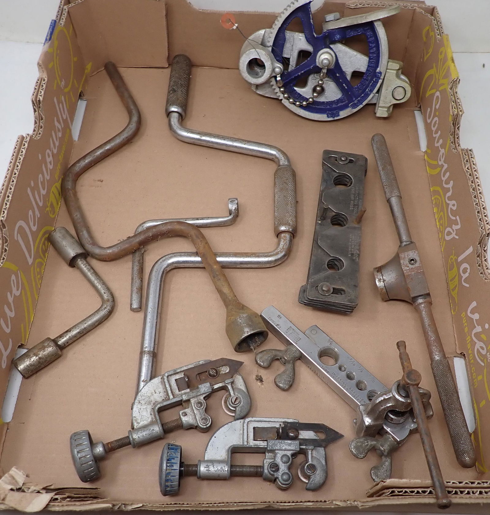 Flaring Tools Pipe Cutters Tubing Bender & Misc (1 of 4)