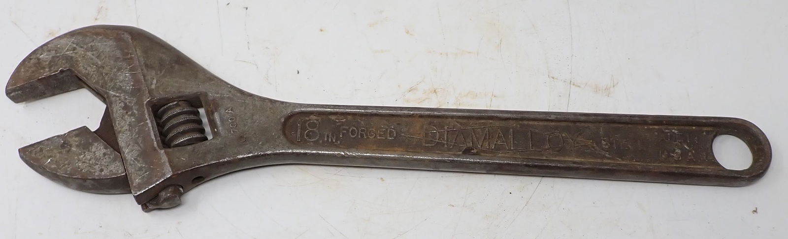 18" Diamond Calk Horseshoe Adjustable Wrench (1 of 3)