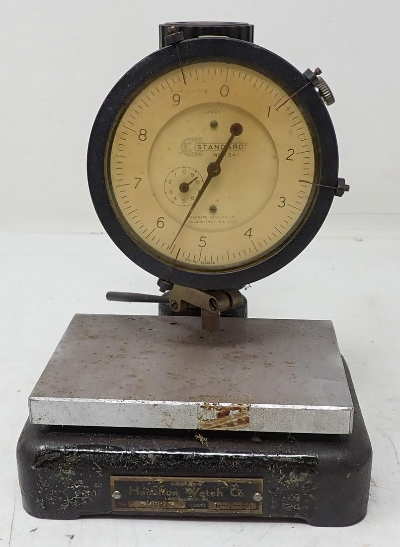 Hamilton Watch Co Standard 1341 Gauge: Standard 1341