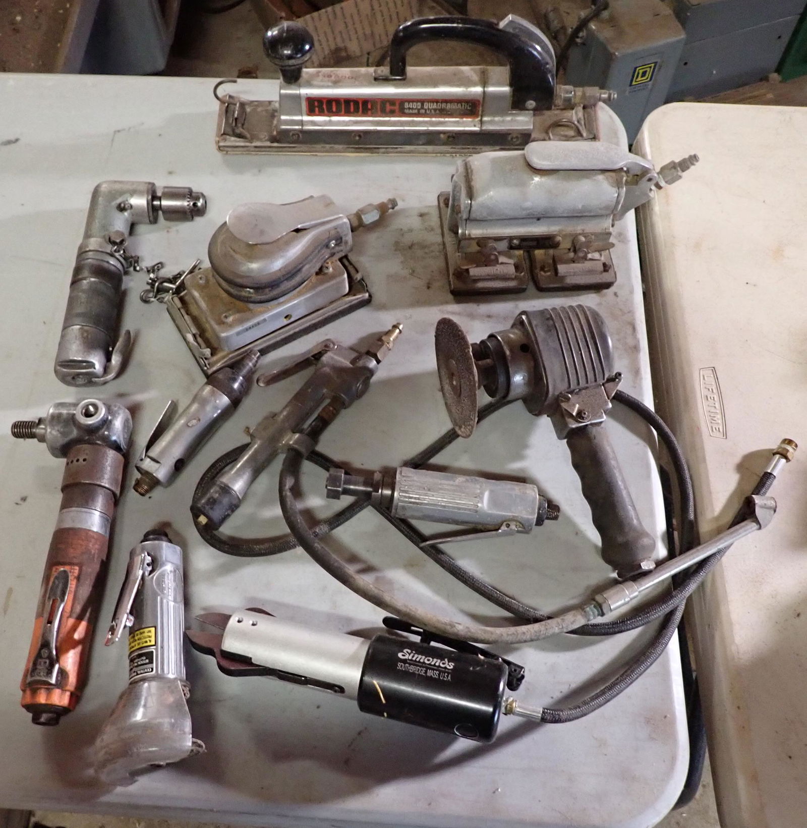 Pneumatic Air Sanders Grinders Drill Misc Tools (1 of 5)