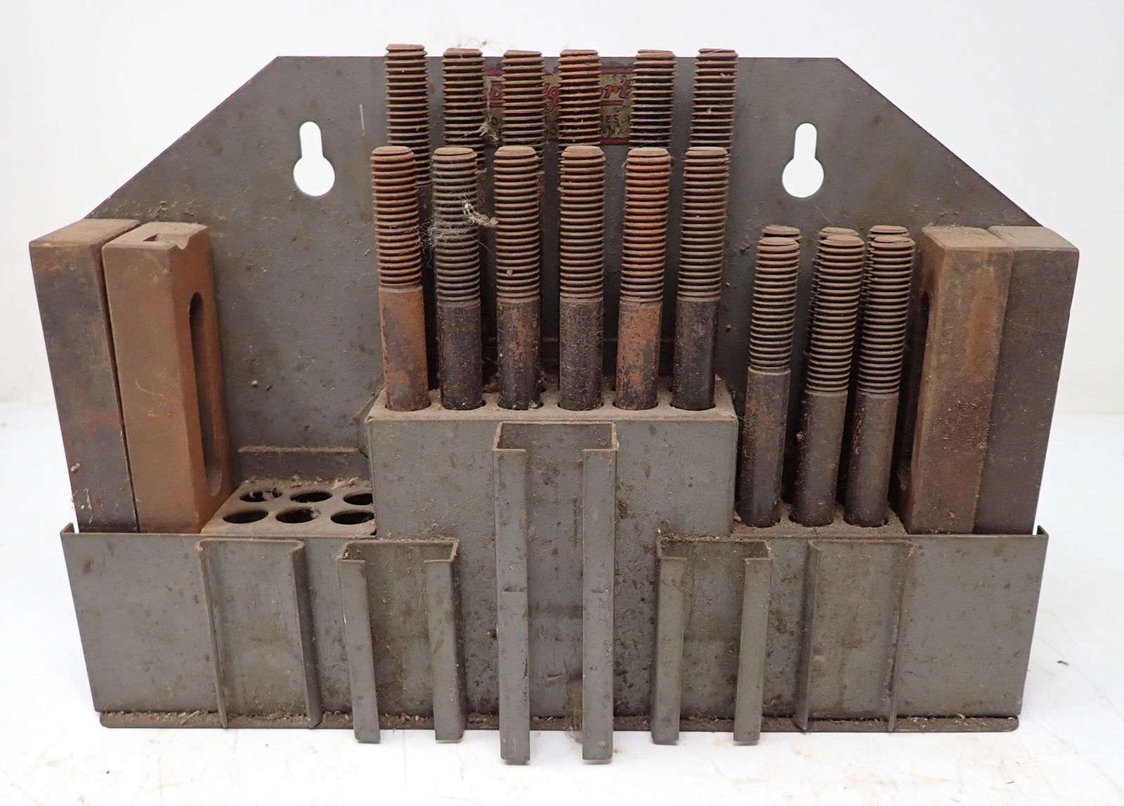 Vintage Bridgeport Wall Organizer (1 of 3)