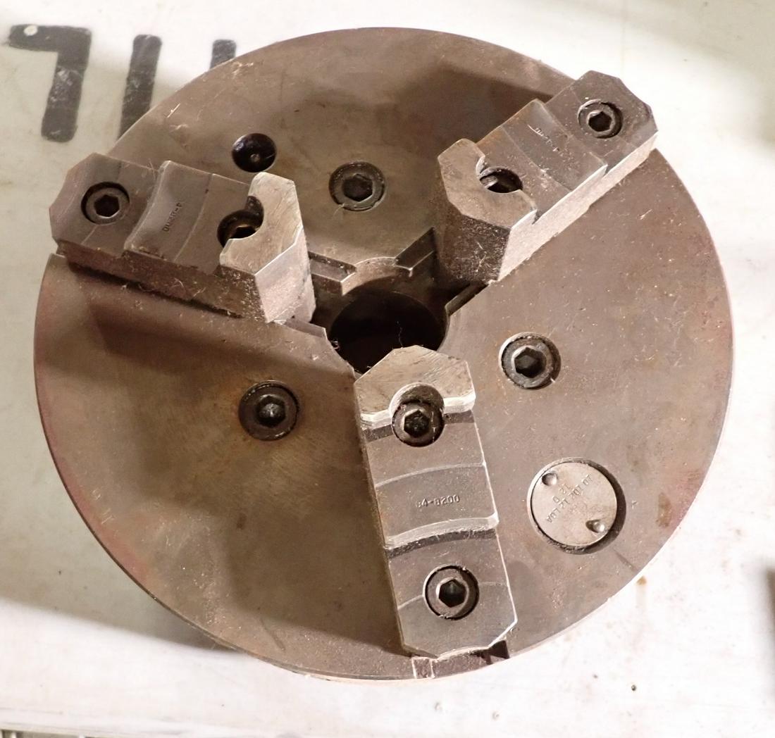 3 Jaw Lathe Chuck Lo Mount (1 of 4)