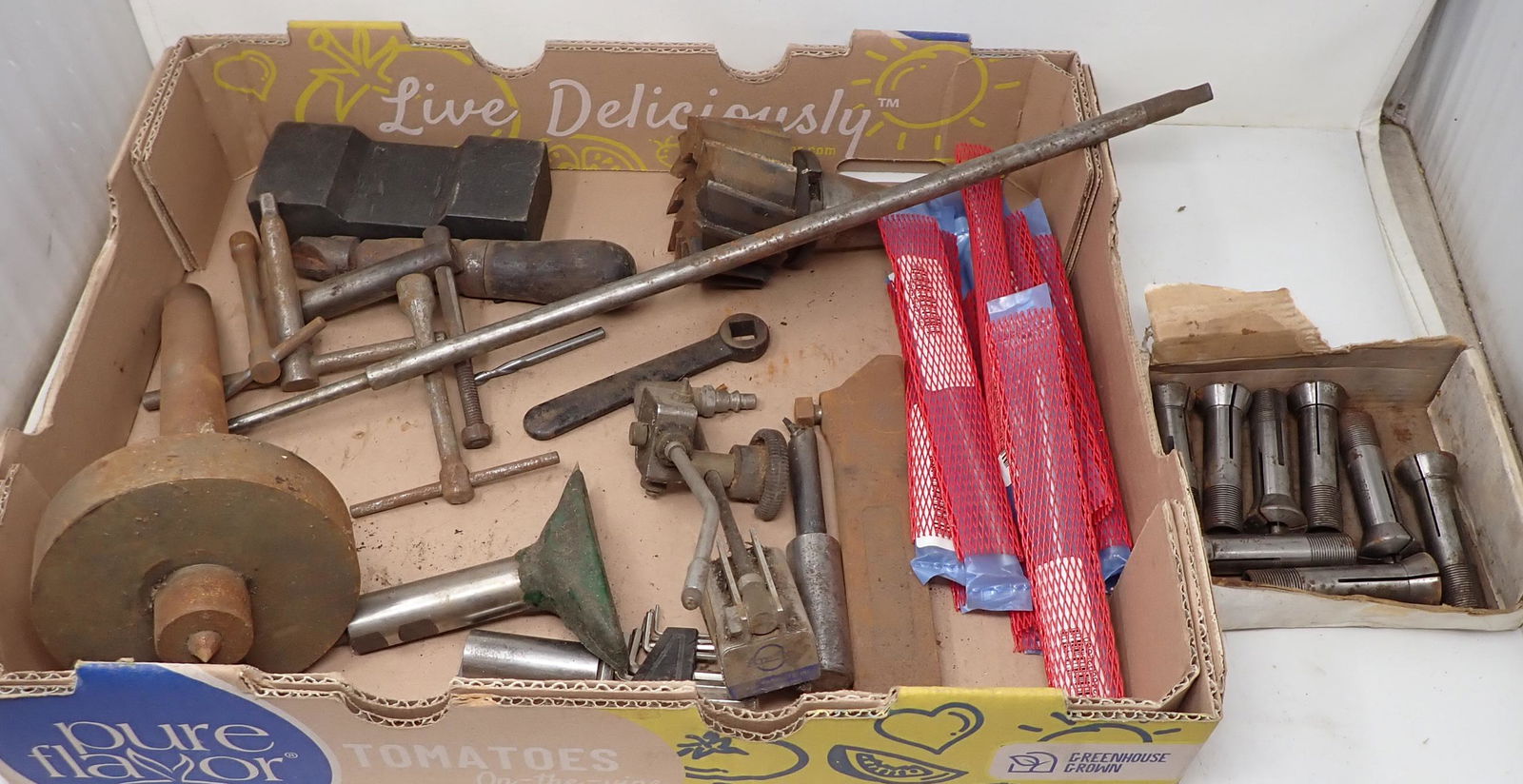 Collets Cutters Center Misc Machinist Tools (1 of 7)