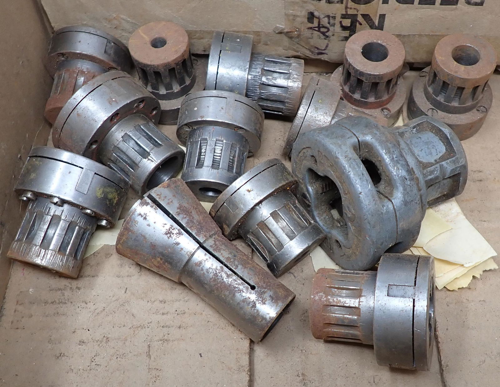 Toledo Rigid Pipe Threaders & Collet (1 of 2)