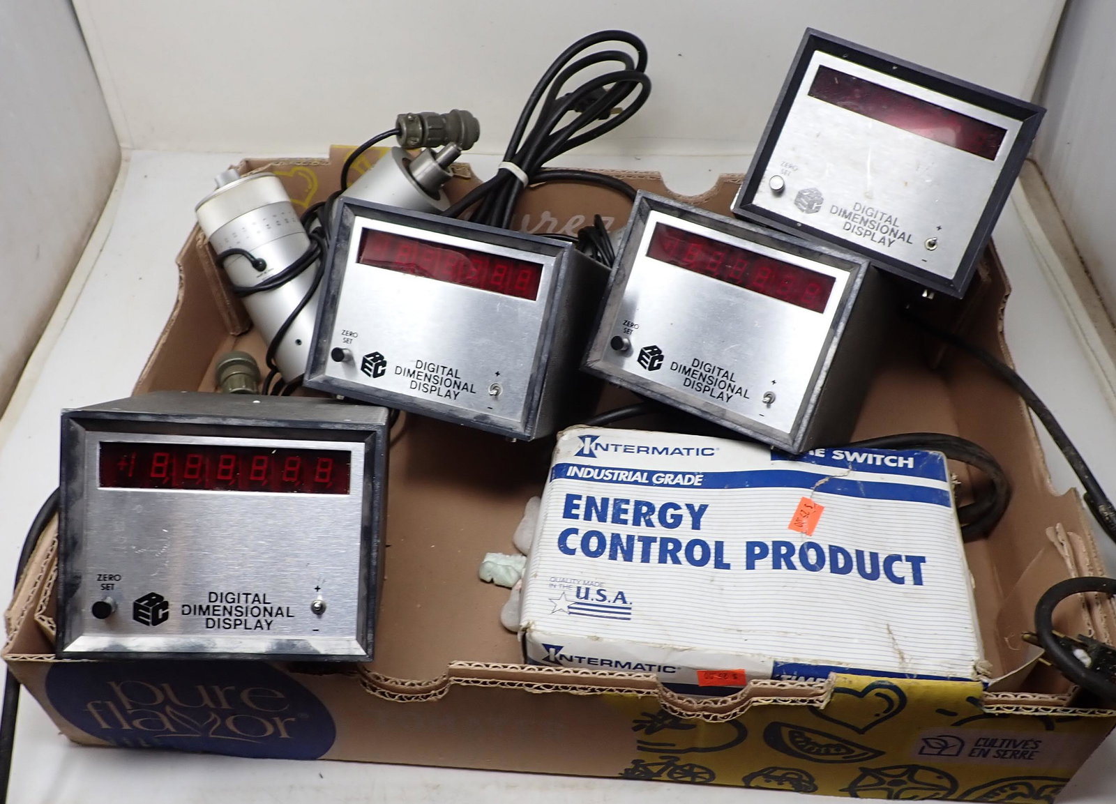 Rec Digital Dimensional Displays Time Switch & Misc: Getting all pictured