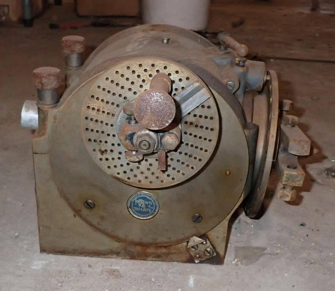 Brown & Sharpe Indexer (1 of 5)