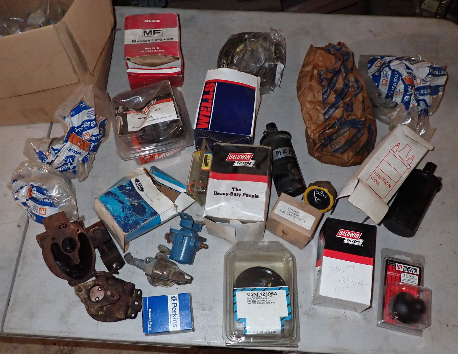 Tractor Parts (1 of 6)