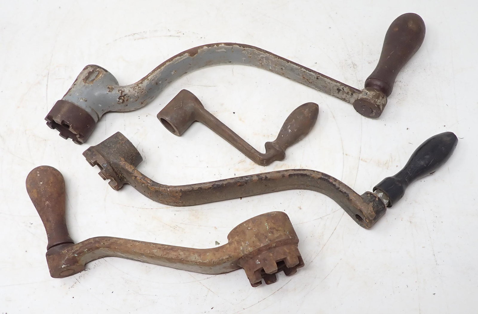Vintage Industrial Equipment Handles: Getting all pictured