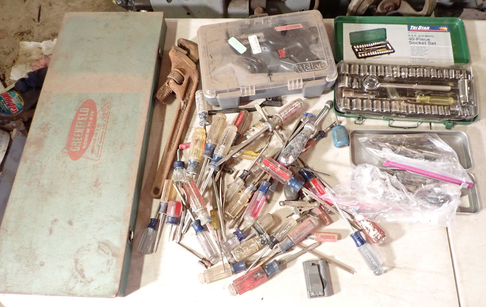 Screwdrivers Socket Set Misc Tools (1 of 5)