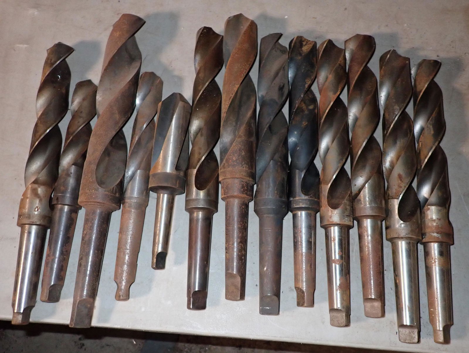 Tapered Shank Drill Bits (1 of 1)