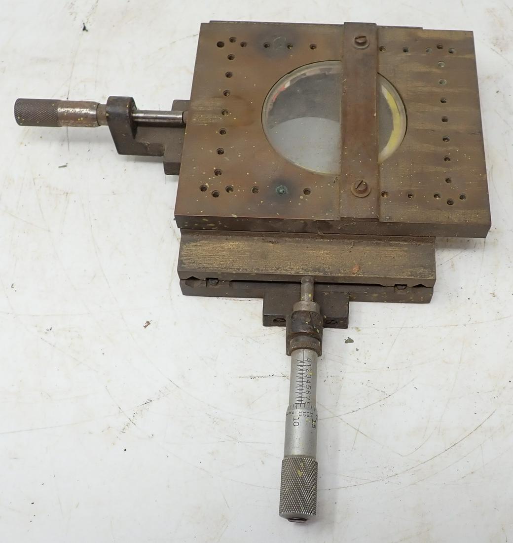 Starrett 263 Brass Precision Slide Table (1 of 6)