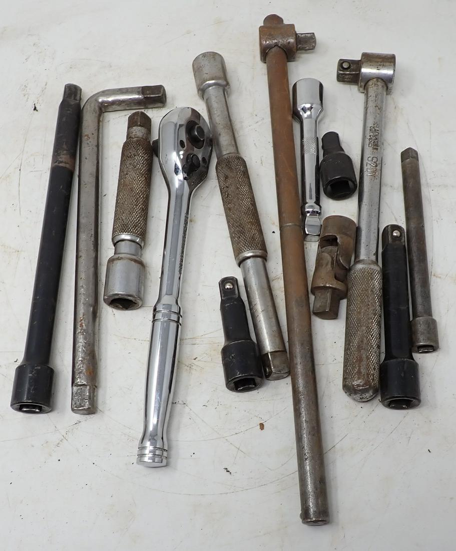 1/2" Drive Rachet Extensions Adapters Breaker Bar (1 of 1)