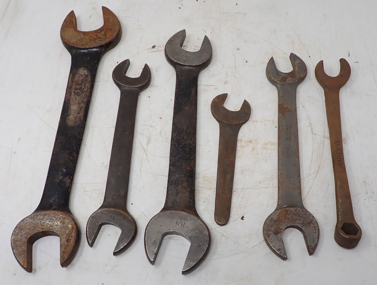 Williams Herbrand & Buckeye Wrenches (1 of 2)