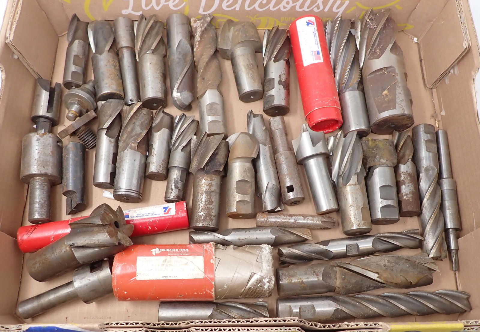 End Mills & Misc (1 of 3)