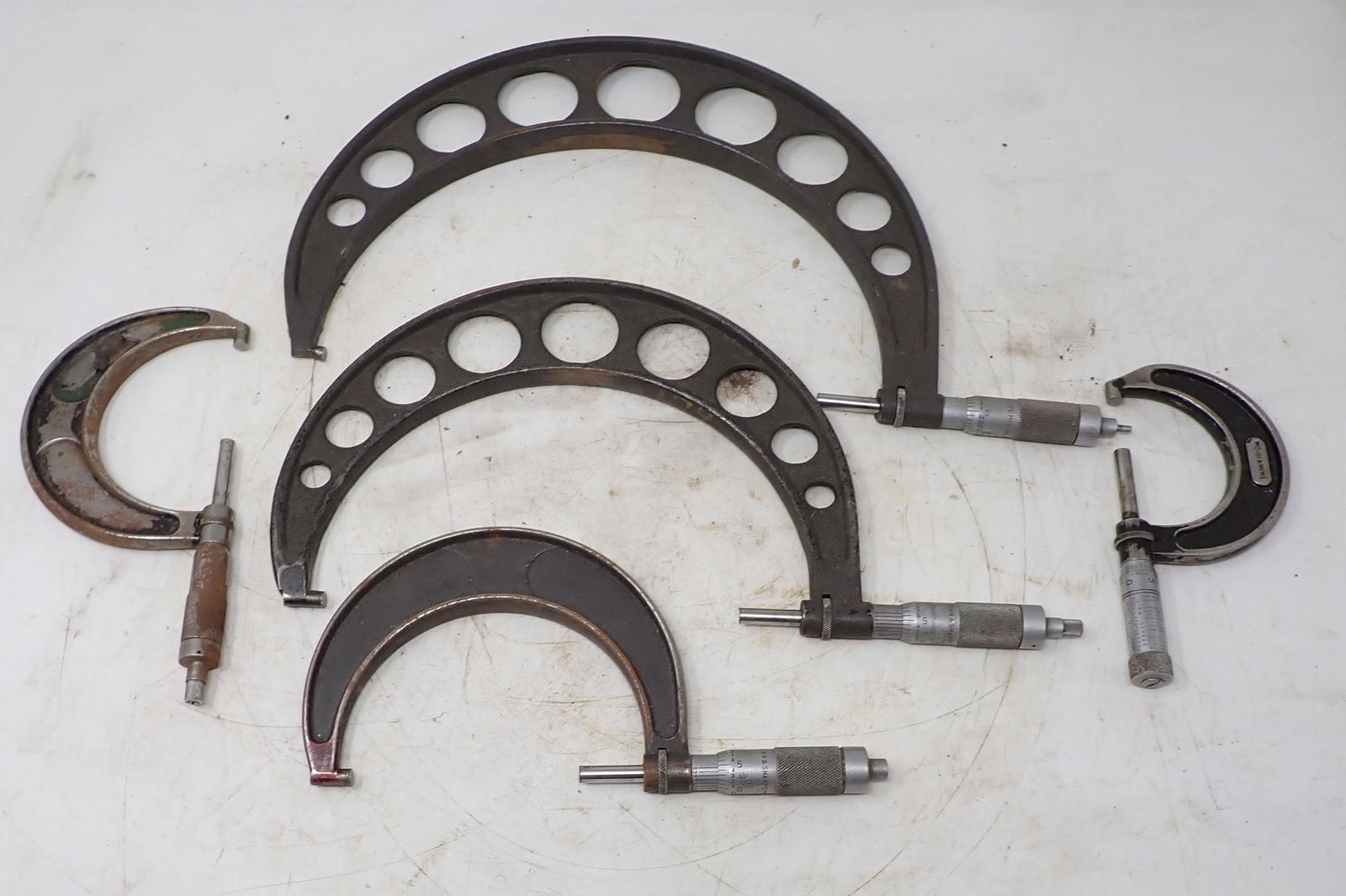 Brown & Sharpe Starrett Micrometers (1 of 1)