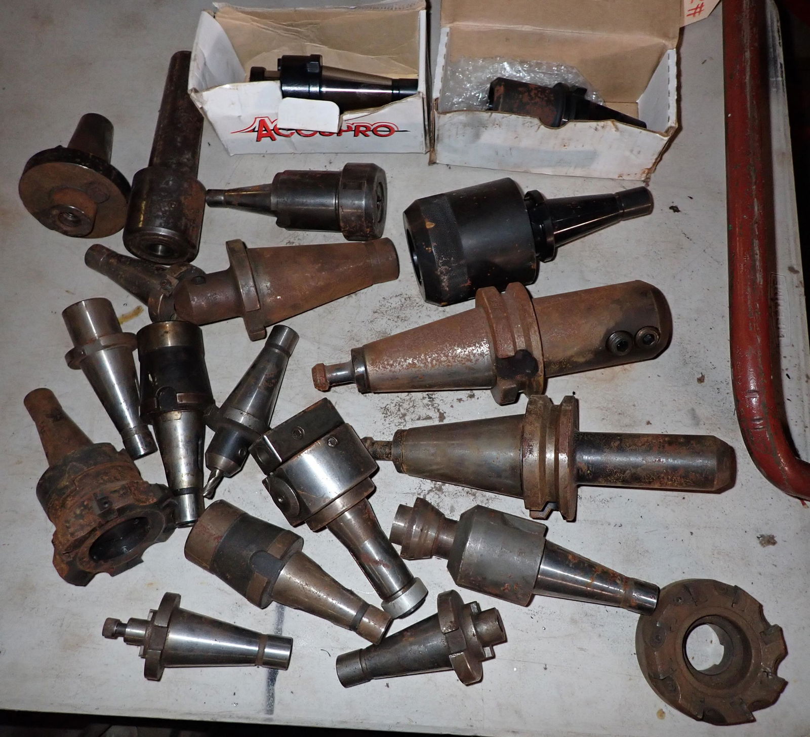 Parlec & Misc Morse Taper Tool Holders (1 of 7)