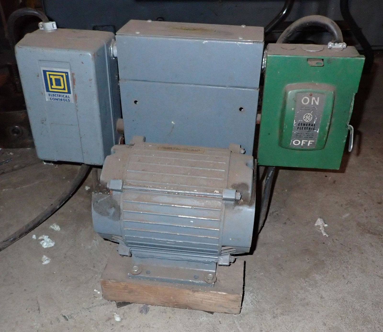 Snyder Rotary Phase Converter (1 of 6)