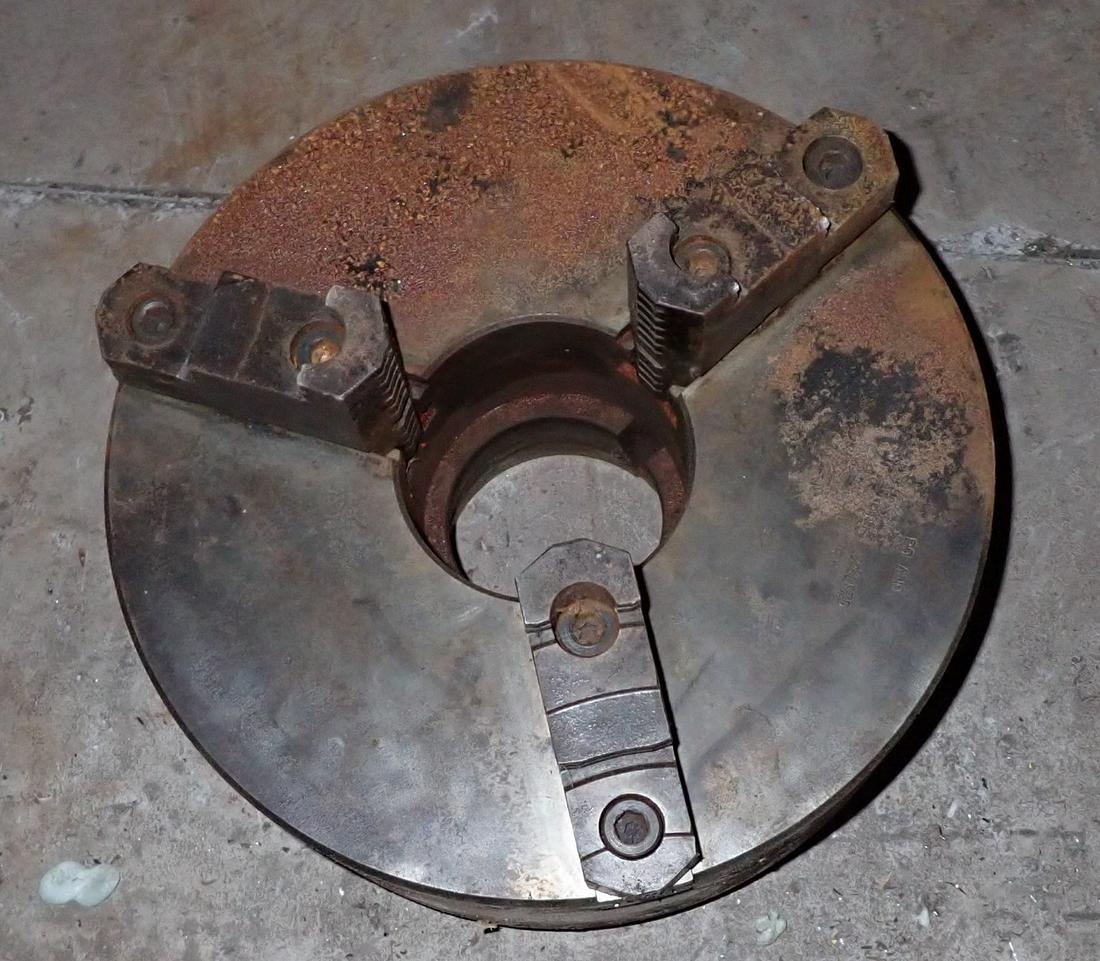 3 Jaw Lathe Chuck Lo Mount (1 of 3)