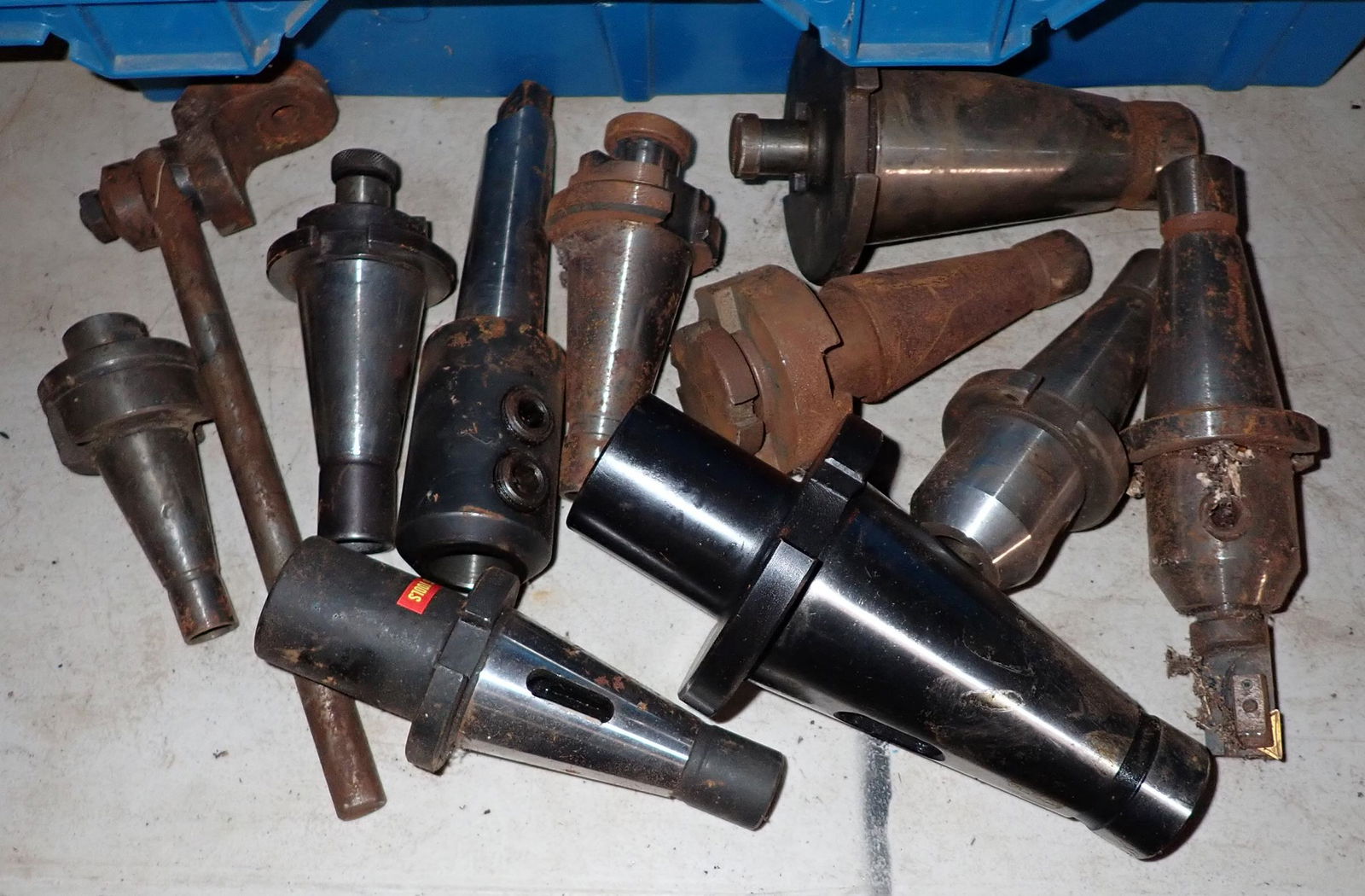 Morse Taper Tool Holders (1 of 4)