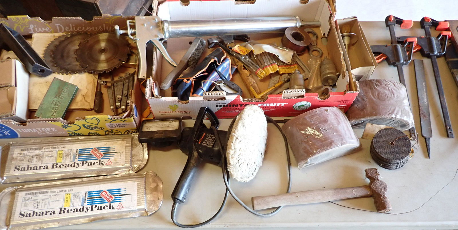 DoAll Band Saw Blades Welding Rod Misc Tools (1 of 8)