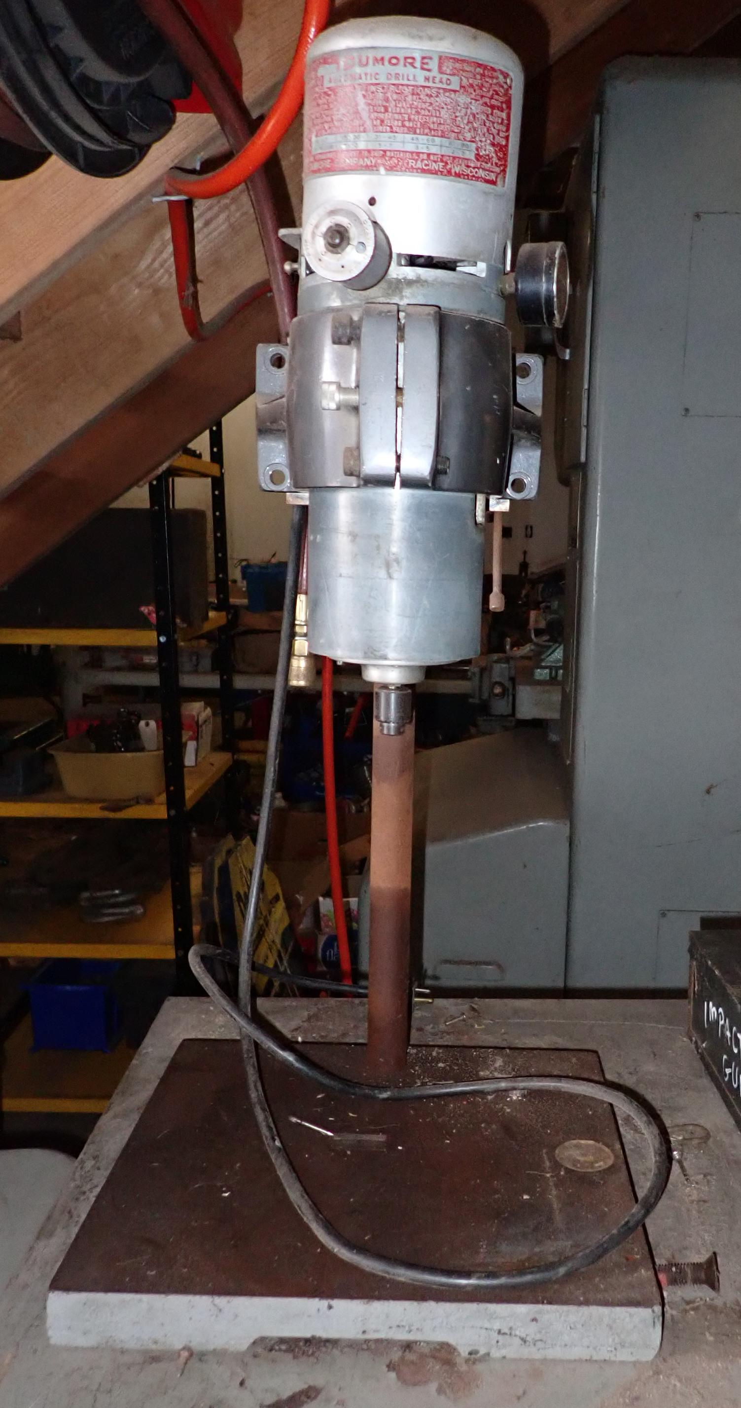 Dumore Automatic Drill Head (1 of 5)