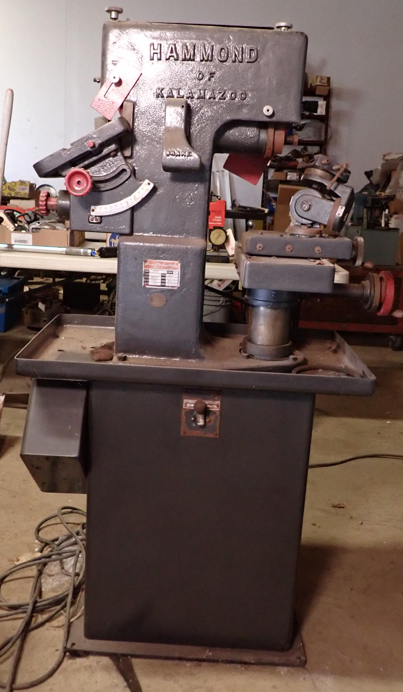 Hammond CB-77 Tool Grinder (1 of 8)