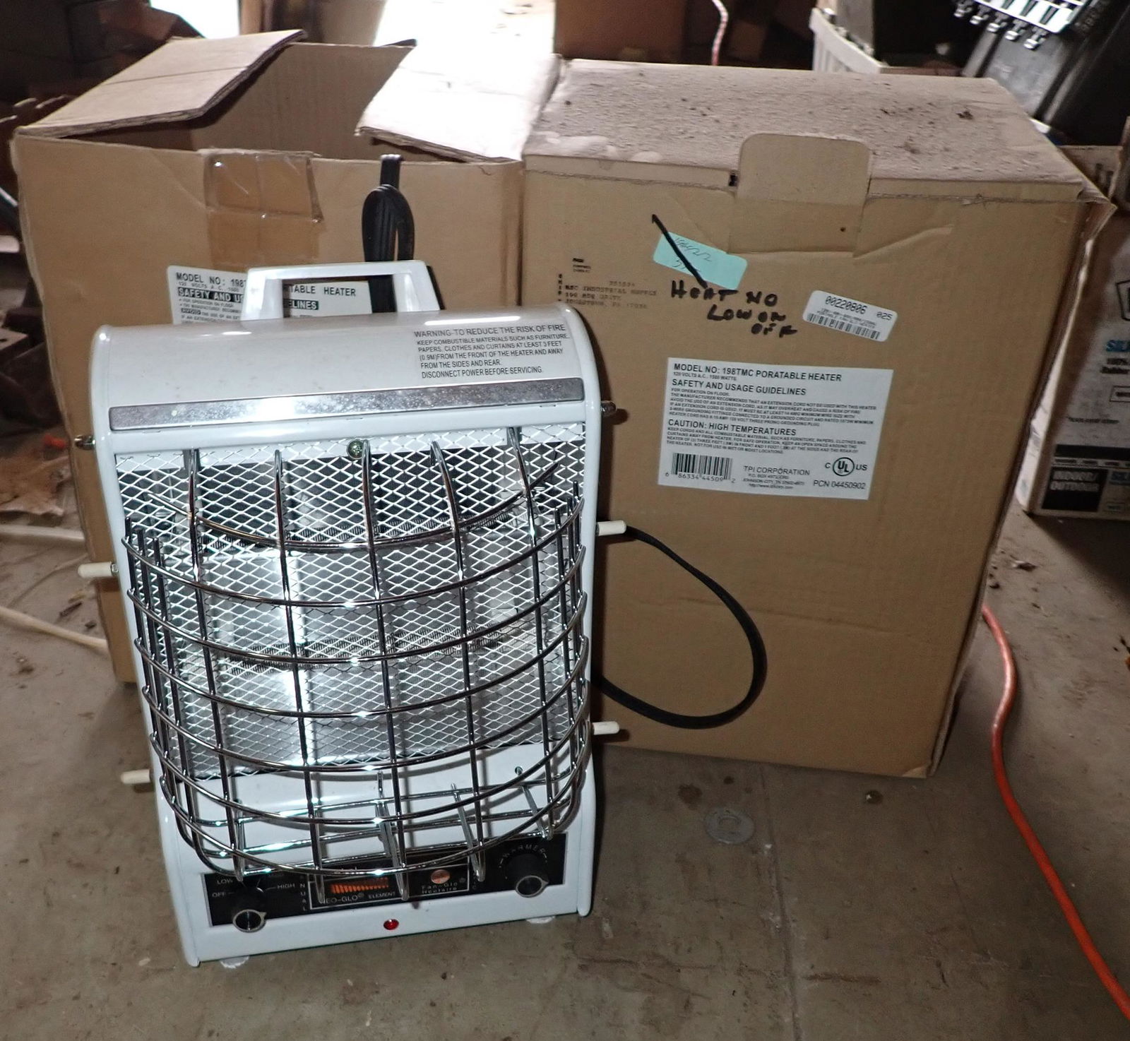 2 Markel Portable Heaters (1 of 5)