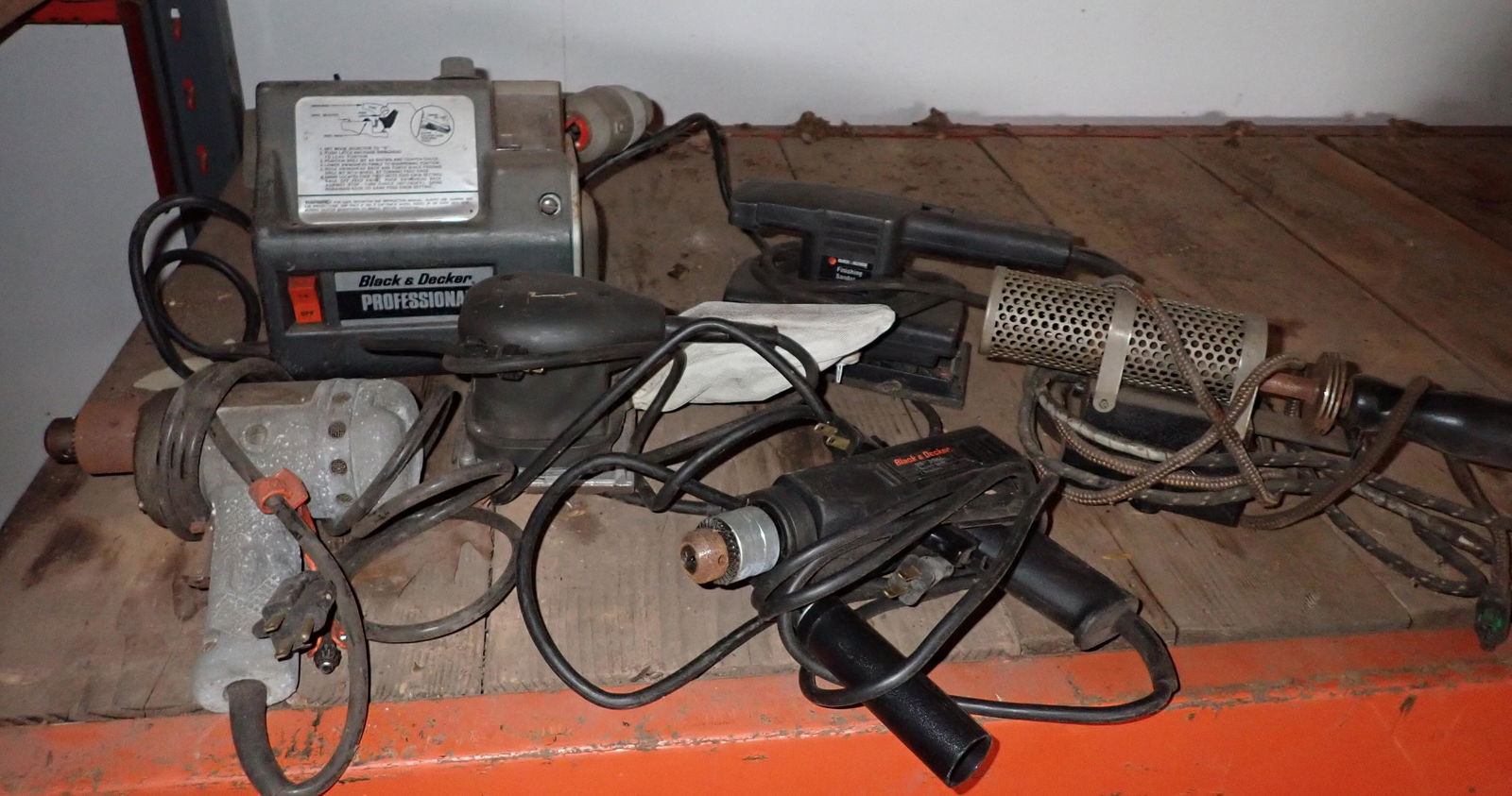 Drill Bit Sharpener Sander & Misc Power Tools (1 of 5)