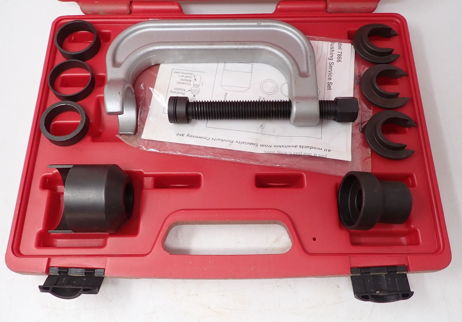 Astro Pneumatic Tool Upper Control Arm Bushing Service Set (1 of 2)