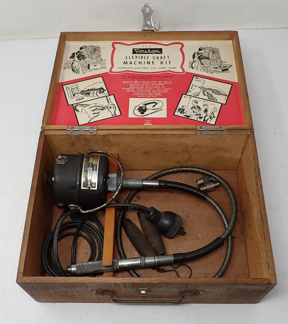 Foredom Flexible Shaft Machine Kit (1 of 4)