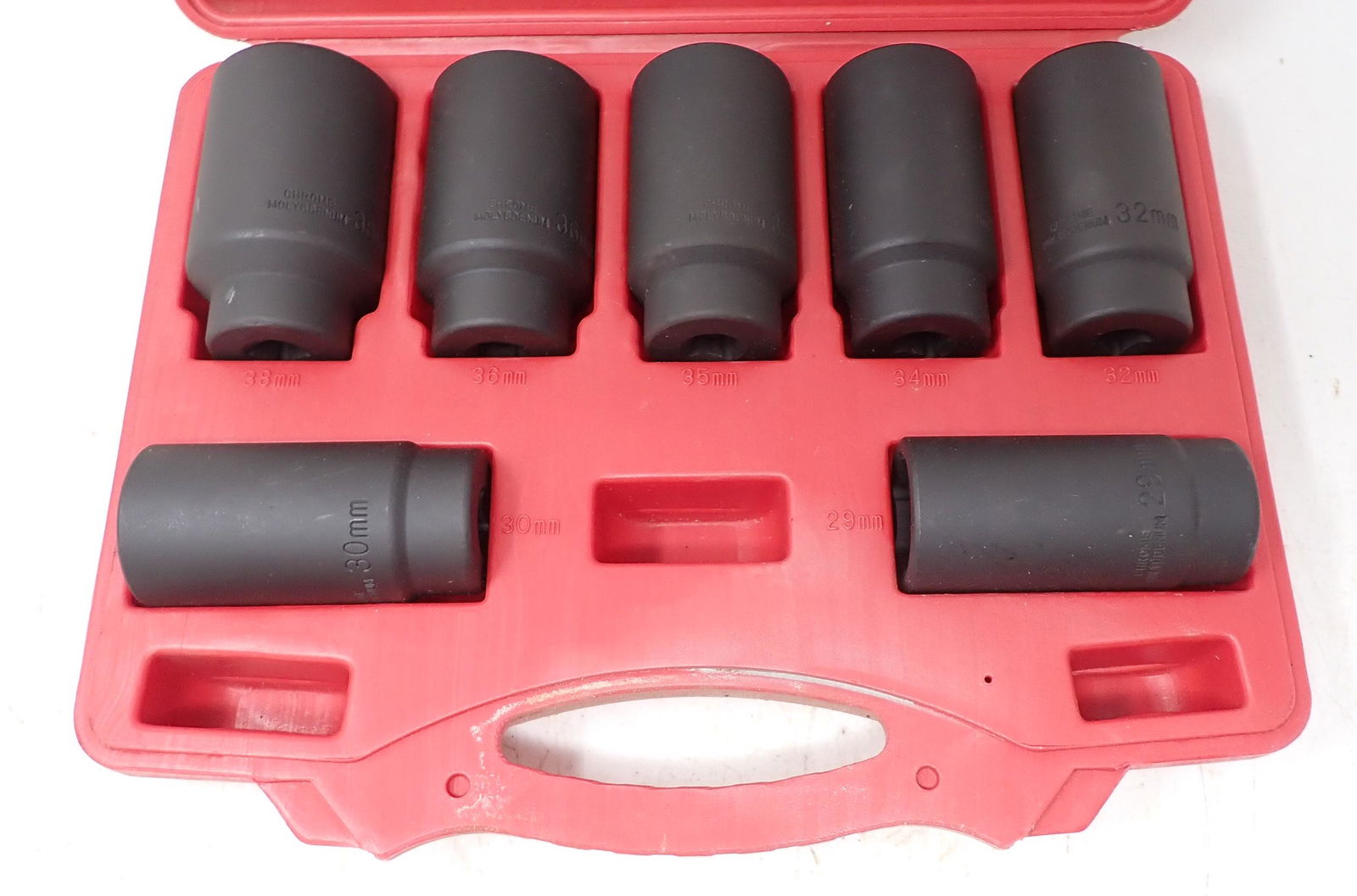 Front Wheel Drive Axle Nut Socket Set 1/2" Drive (1 of 2)