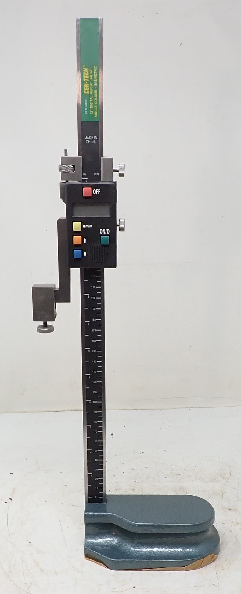 Cen-Tech 12" Digital Height Gauge in Original Box (1 of 4)