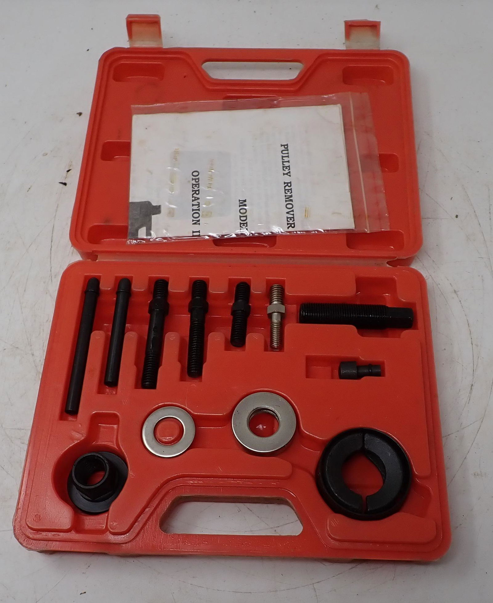 US General Pulley Remover & Installer Set (1 of 2)