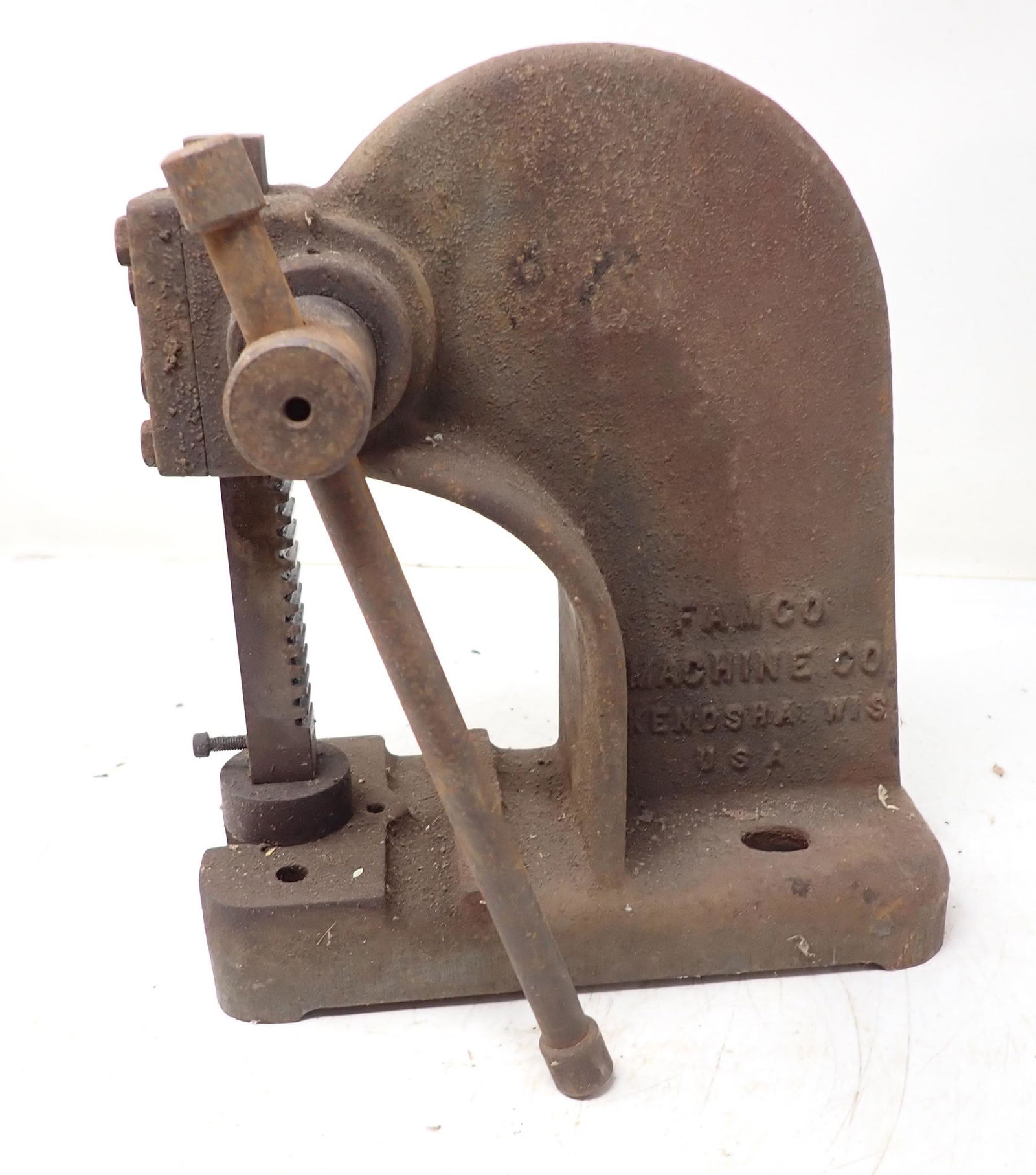 Famco Machine Co. Bench Arbor Press (1 of 2)