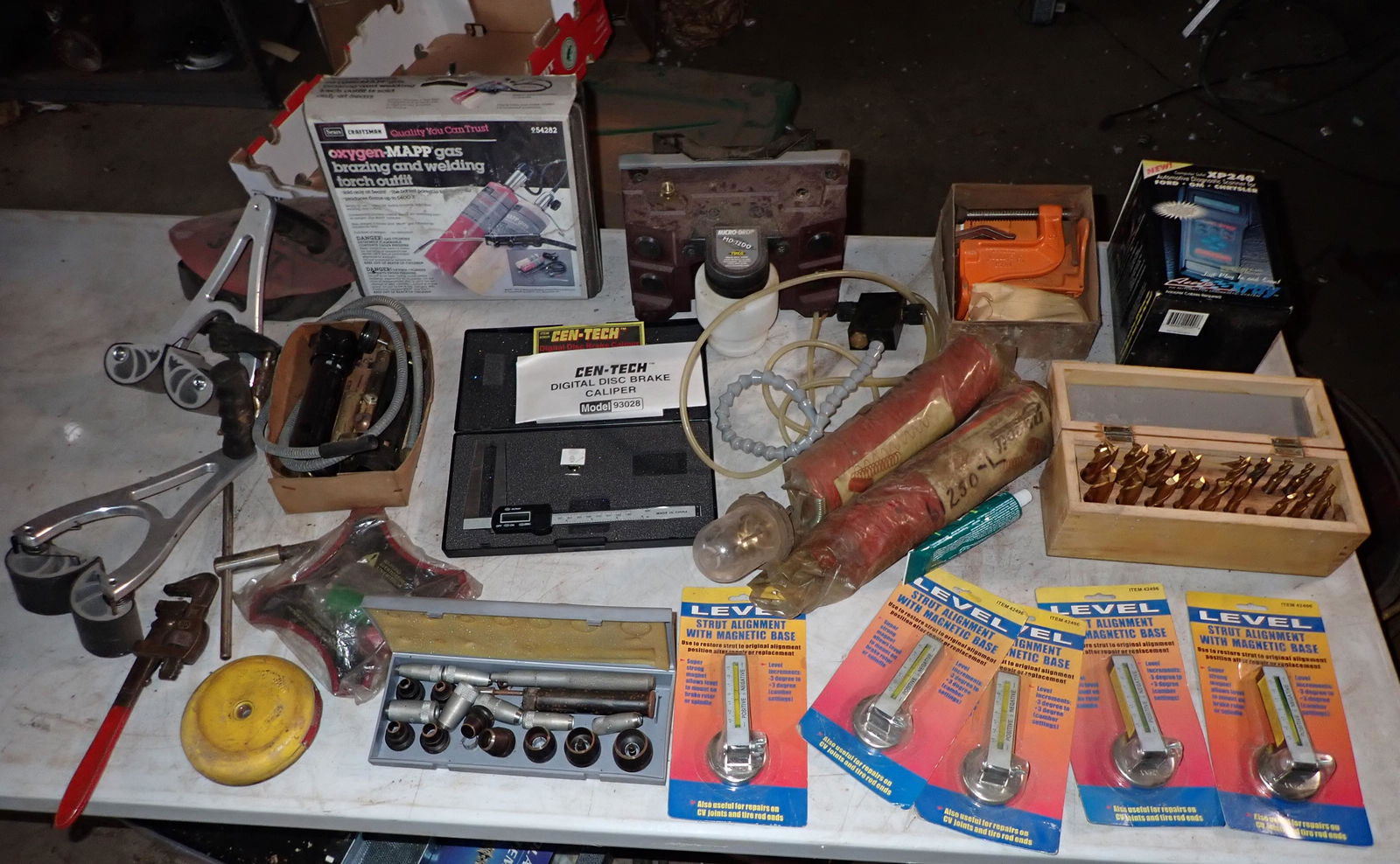 Table Contents of Misc Tools (1 of 10)