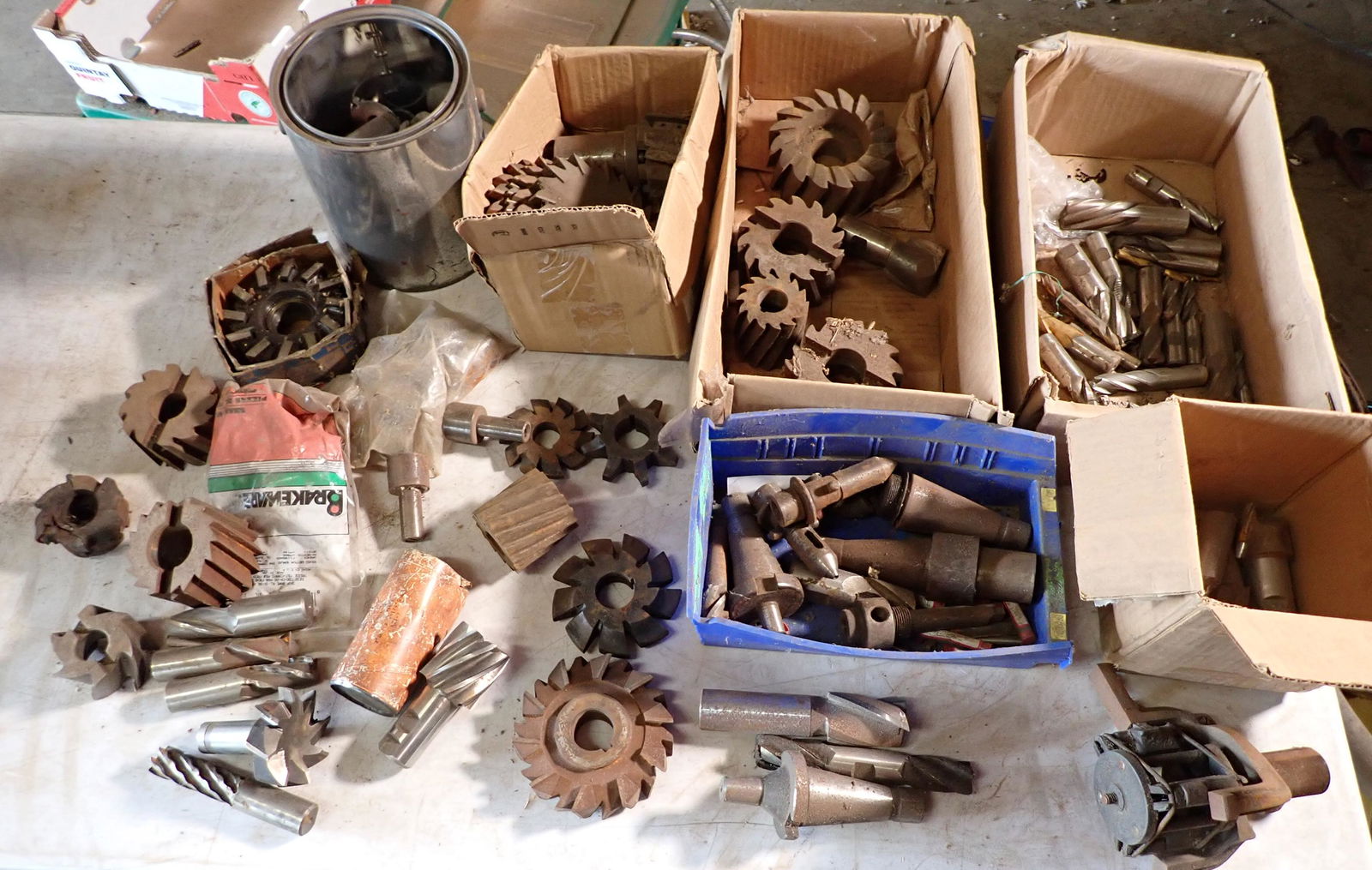 Shell End Mills Collet Chucks & Misc (1 of 12)