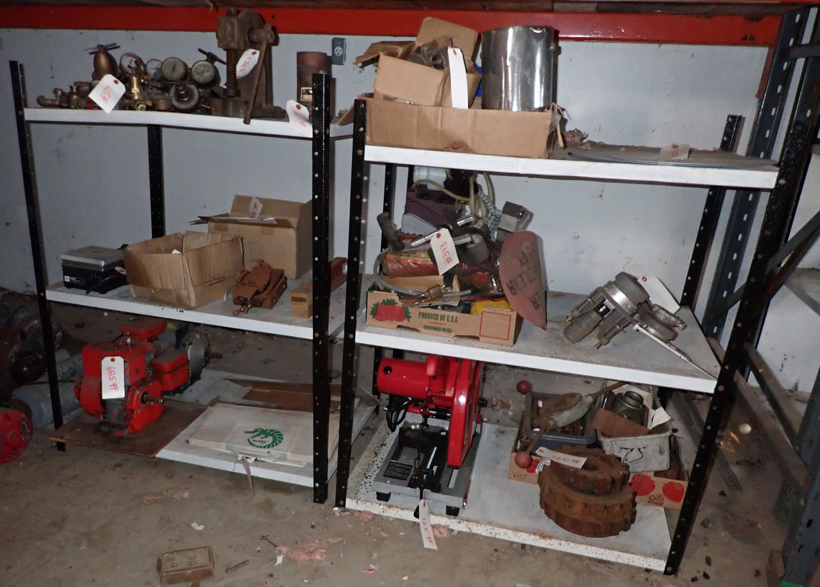 2 Metal Shelves (1 of 3)