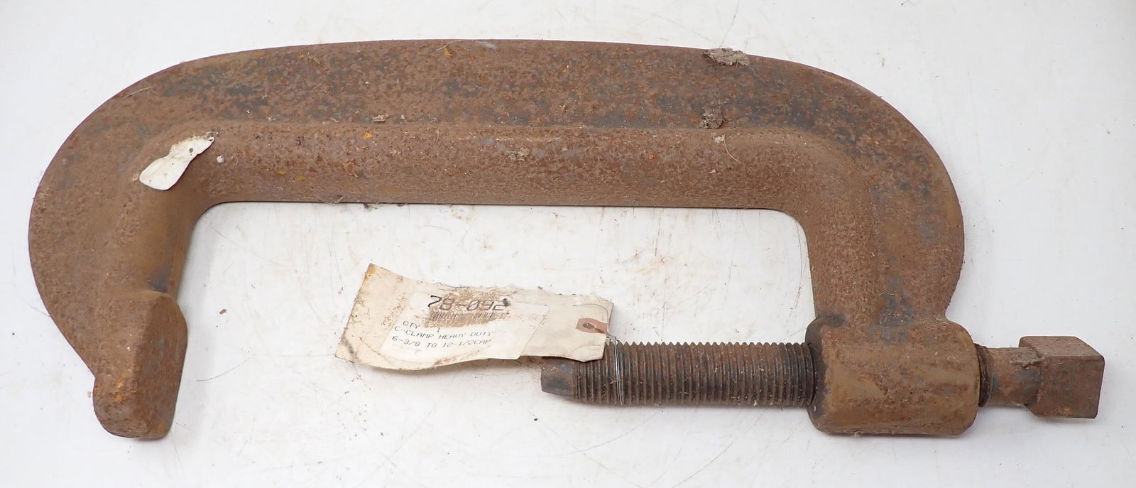 Armstrong 78-09 C Clamp: 78-09