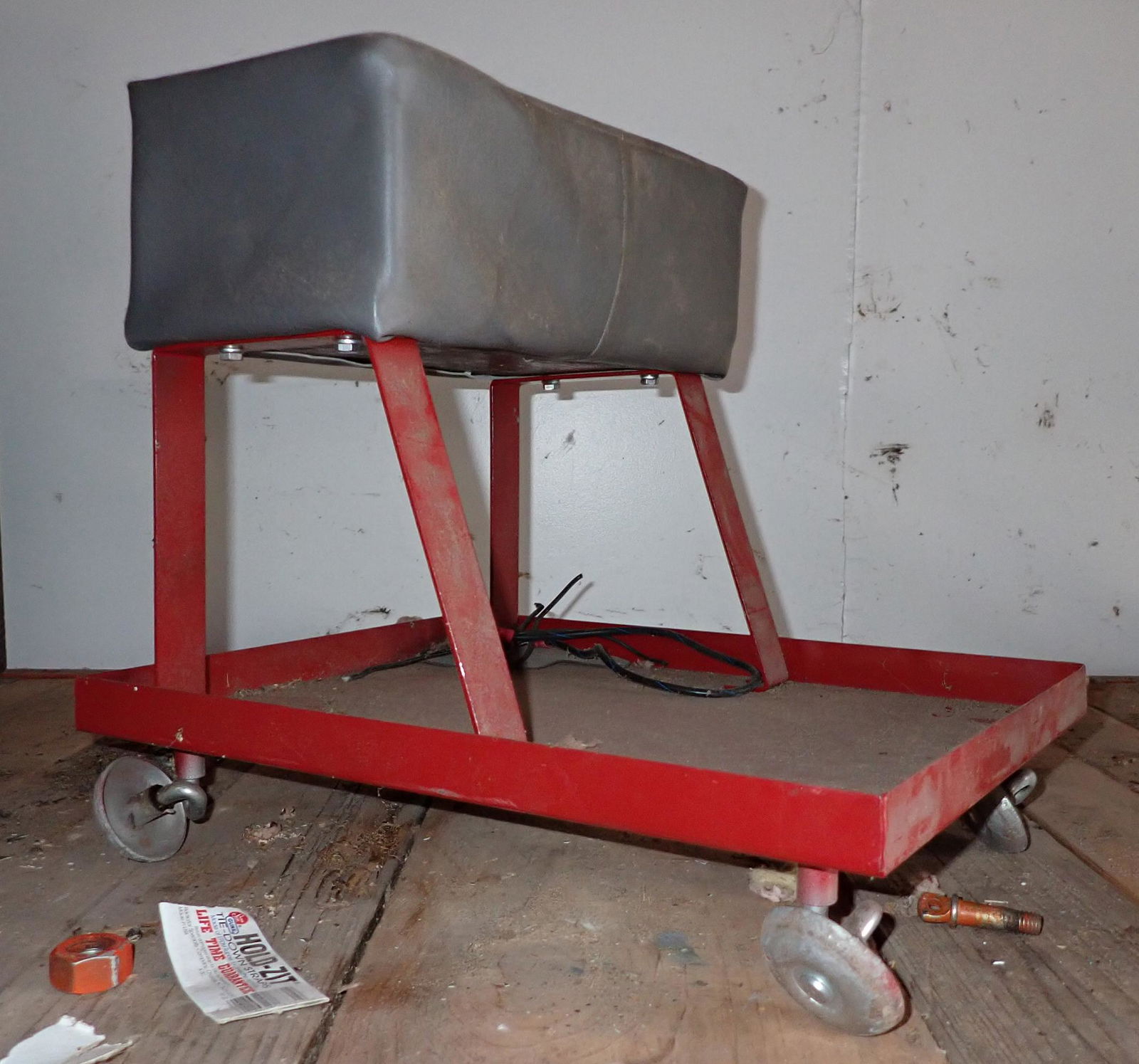 Shop Rolling Stool (1 of 2)