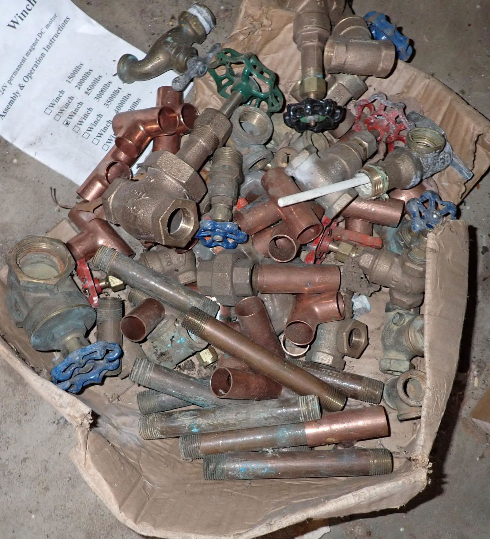 Misc Copper & Brass (1 of 1)