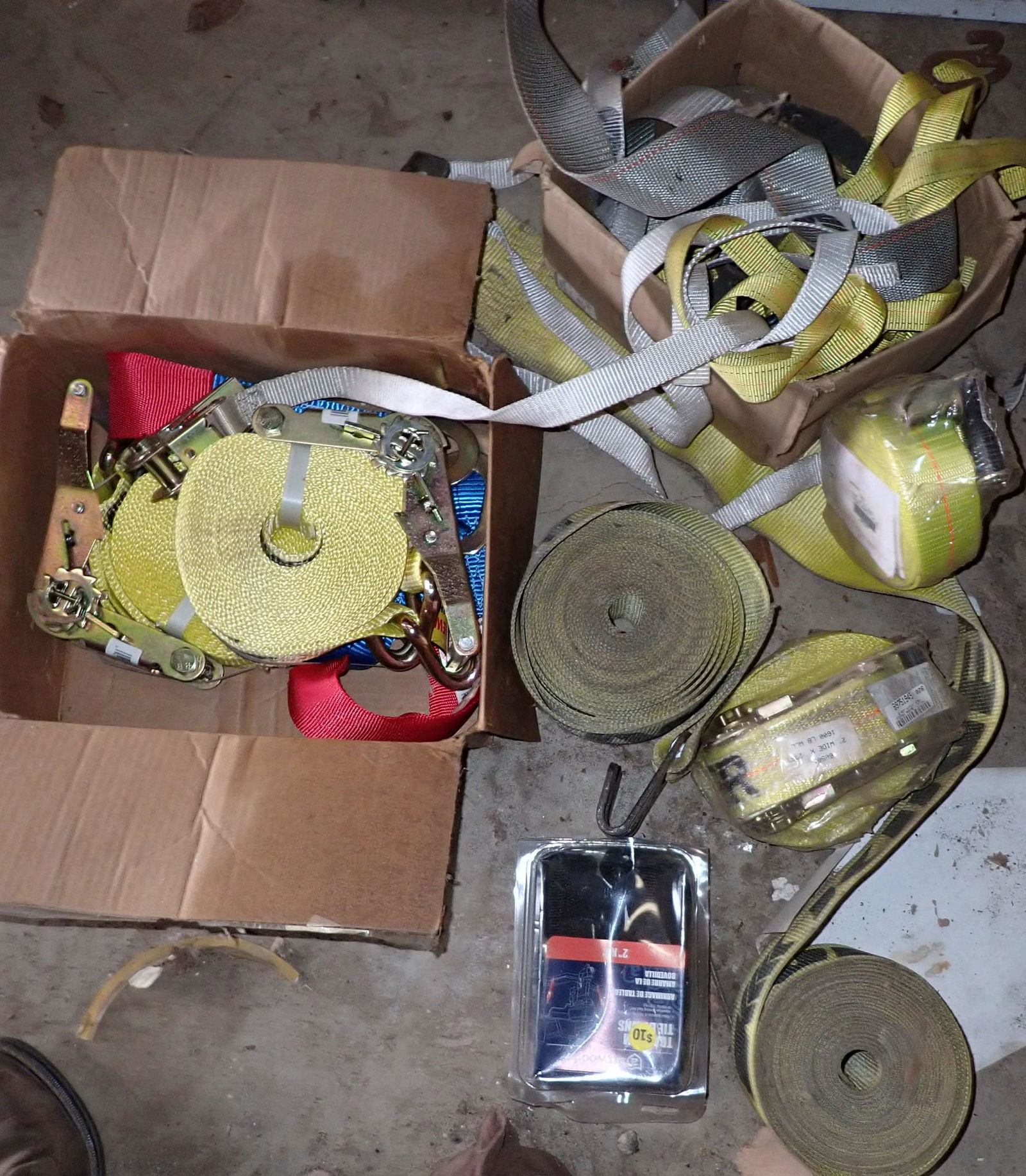 Nylon Rachet Straps (1 of 6)