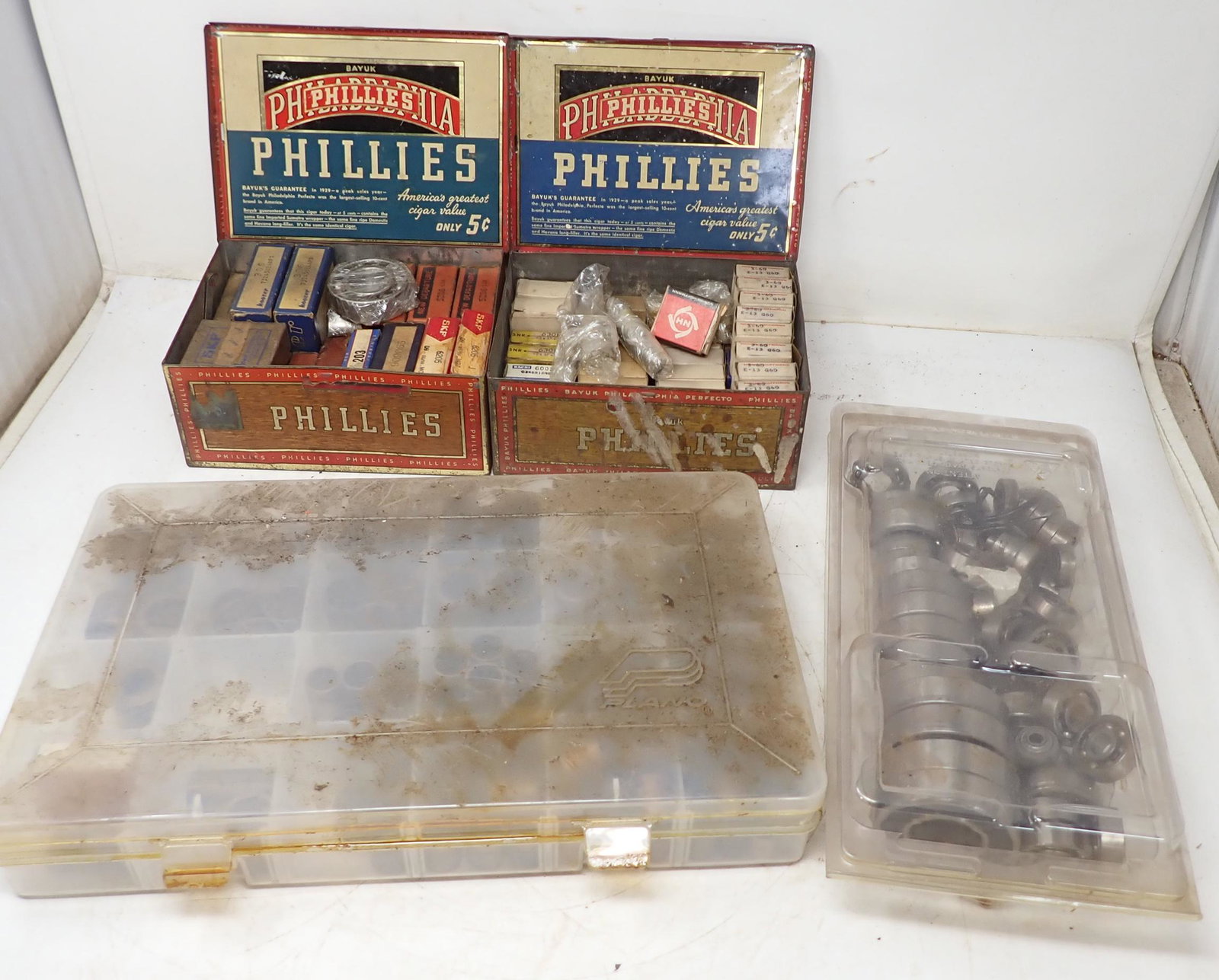 Bearings Seals Brass Bushings: Getting all pictured