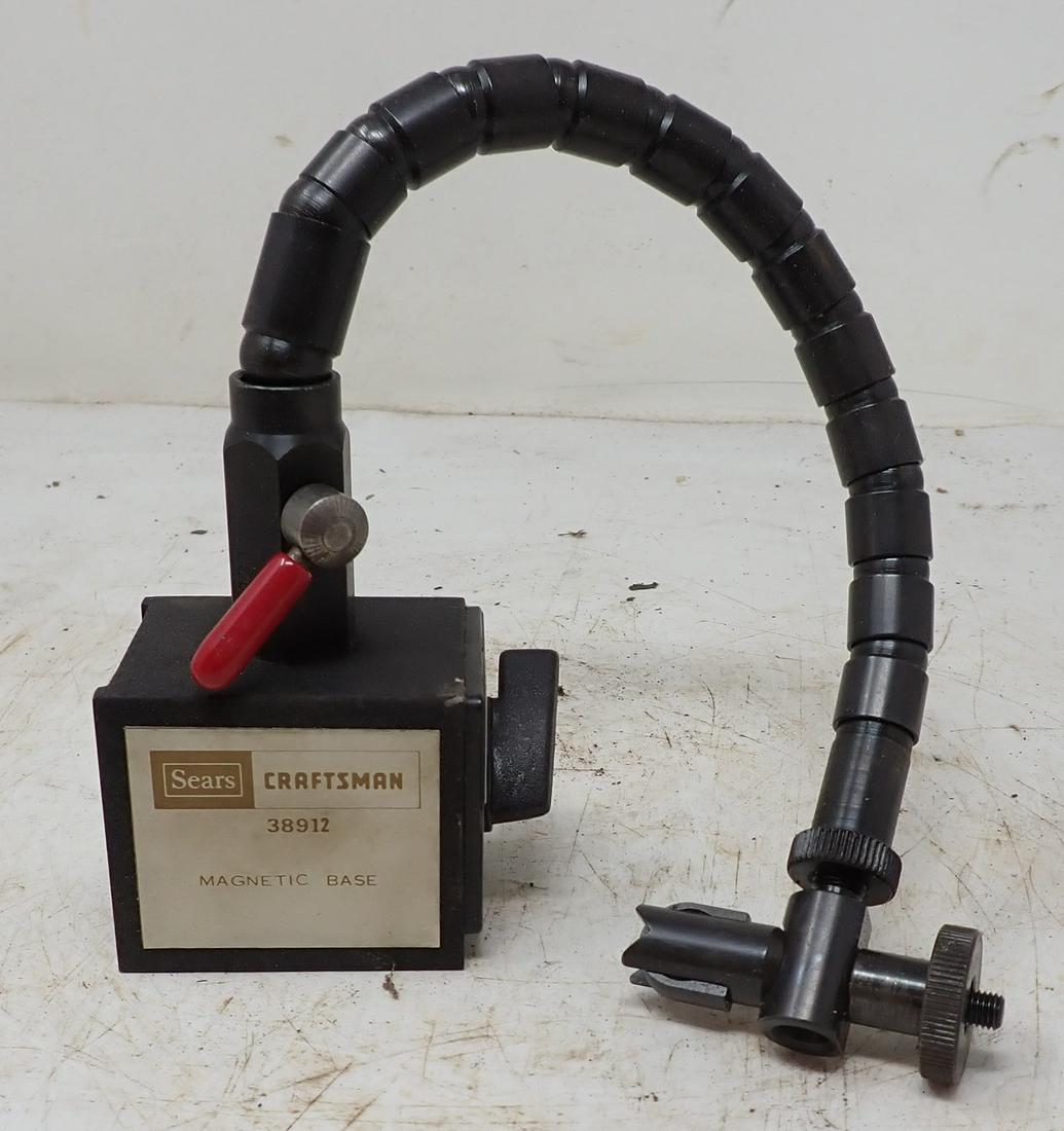 Sears Craftsman 38912 Magnetic Base: 38912