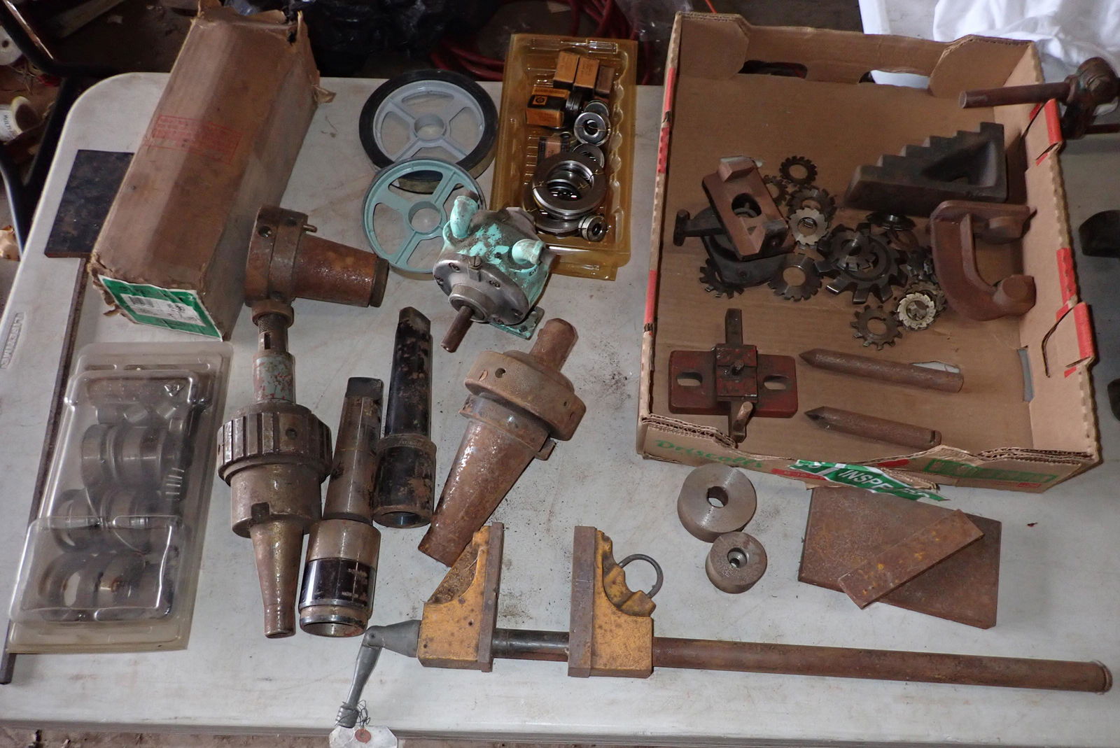 Collet Tapered Shank Tool Holders Misc Table Contents (1 of 10)