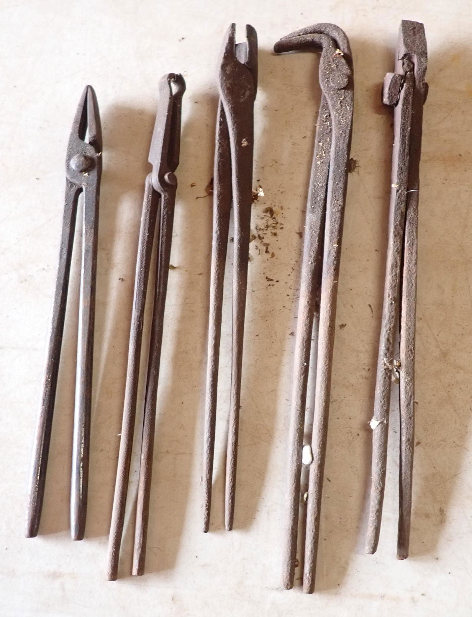 Blacksmith Tongs (1 of 3)