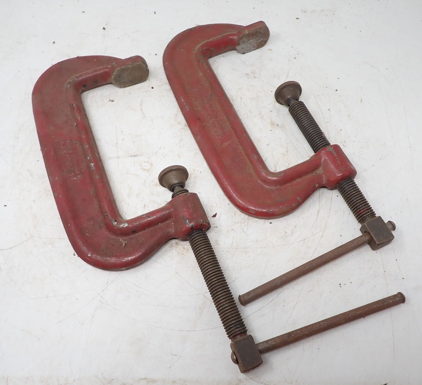 2 Armstrong No. 108 Clamps: Getting both